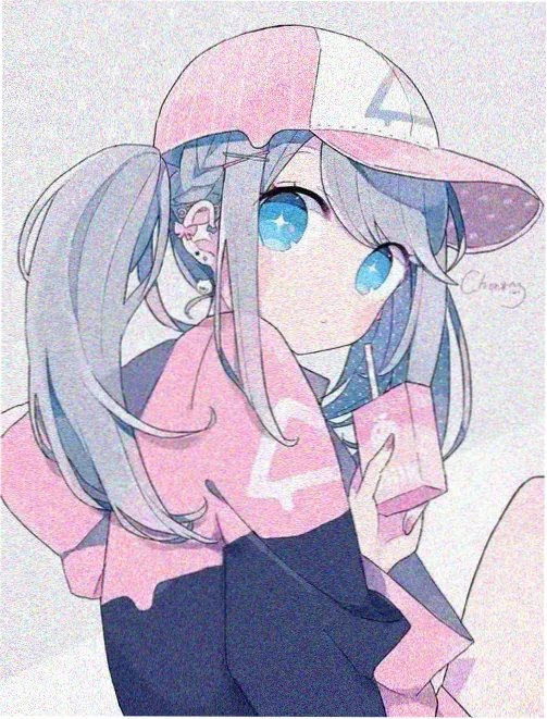二次元少女漫画热更作品薄荷微光封面